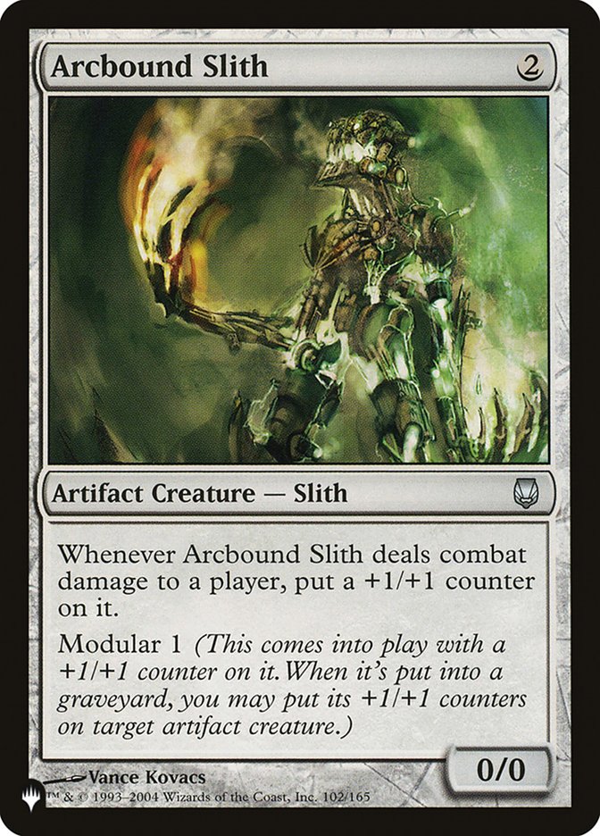 Arcbound Slith 102/165 (The List Reprints)  | Good Games Adelaide SA