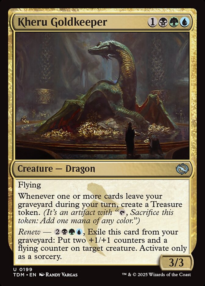 Kheru Goldkeeper 199 (Tarkir: Dragonstorm)  | Good Games Adelaide SA
