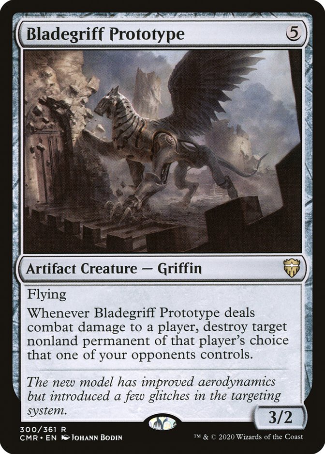 Bladegriff Prototype 300 (Commander Legends)  - Foil | Good Games Adelaide SA