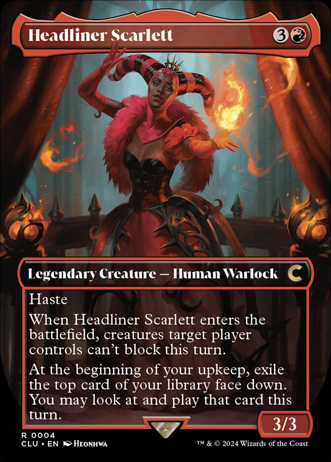 Headliner Scarlett 4 (Ravnica: Clue Edition)  | Good Games Adelaide SA