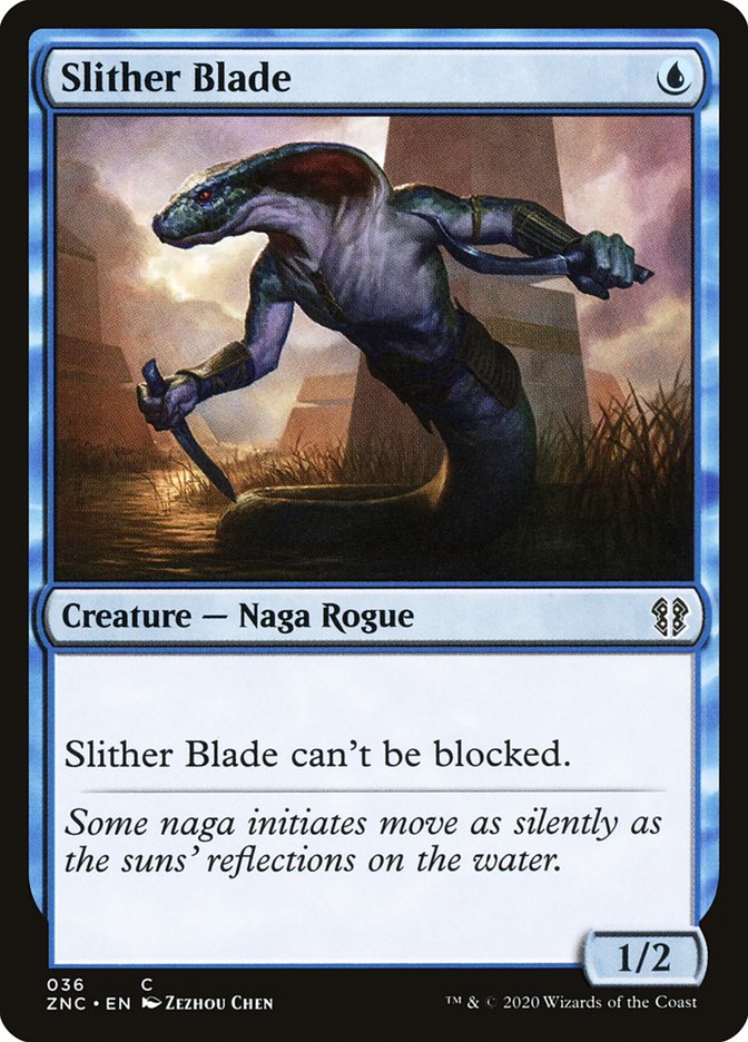 Slither Blade 36 (Commander: Zendikar Rising)  | Good Games Adelaide SA