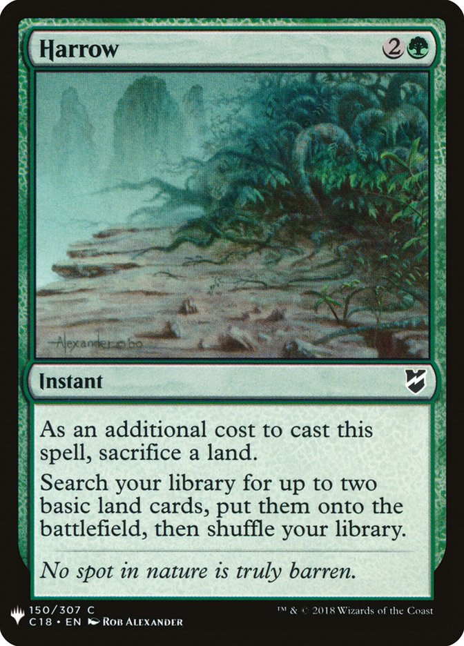 Harrow 150 (The List Reprints)  | Good Games Adelaide SA