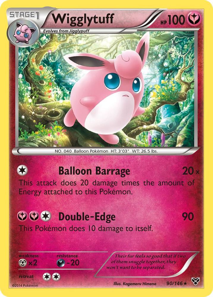 Wigglytuff 90/146 (XY Base Set)  | Good Games Adelaide SA