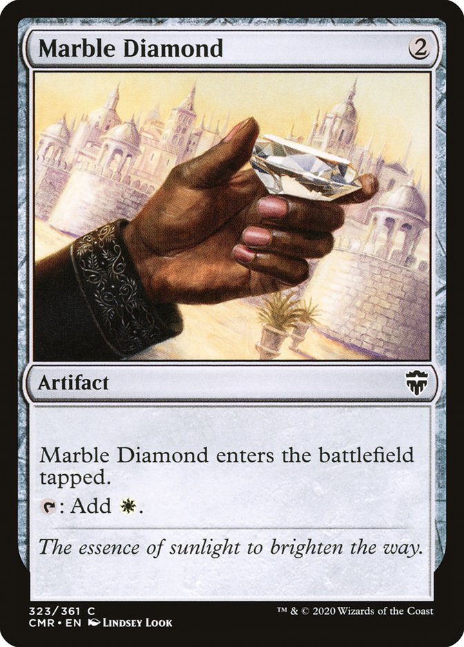 Marble Diamond 323 (Commander Legends)  - Foil | Good Games Adelaide SA