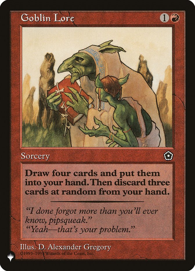 Goblin Lore  (The List Reprints)  | Good Games Adelaide SA