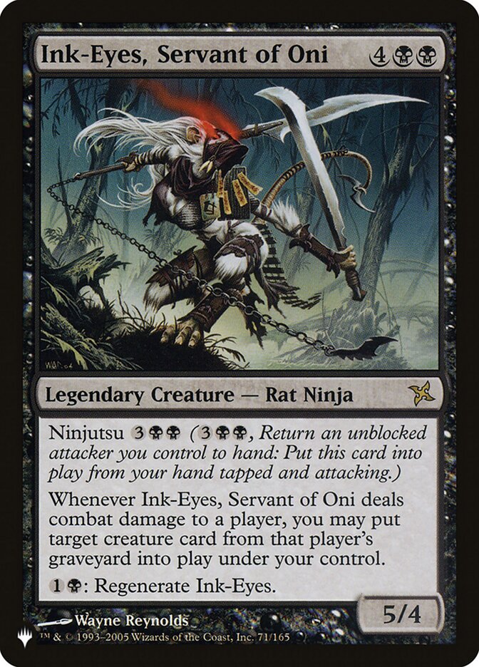Ink Eyes Servant of Oni 71/165 (The List Reprints)  | Good Games Adelaide SA