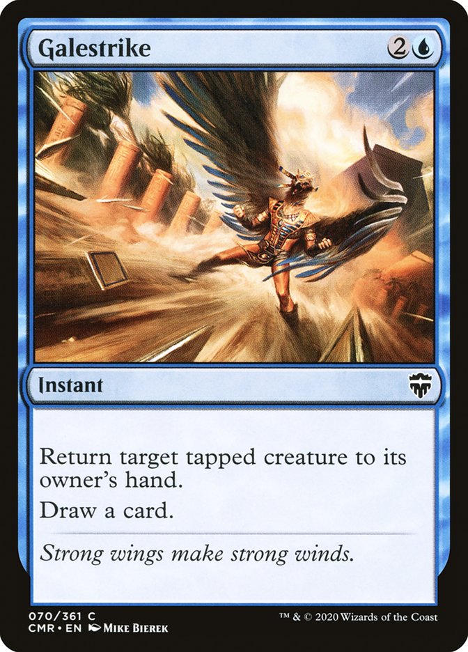Galestrike 70 (Commander Legends)  - Foil | Good Games Adelaide SA