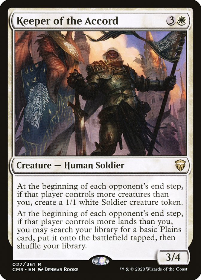 Keeper of the Accord 27 (Commander Legends)  | Good Games Adelaide SA