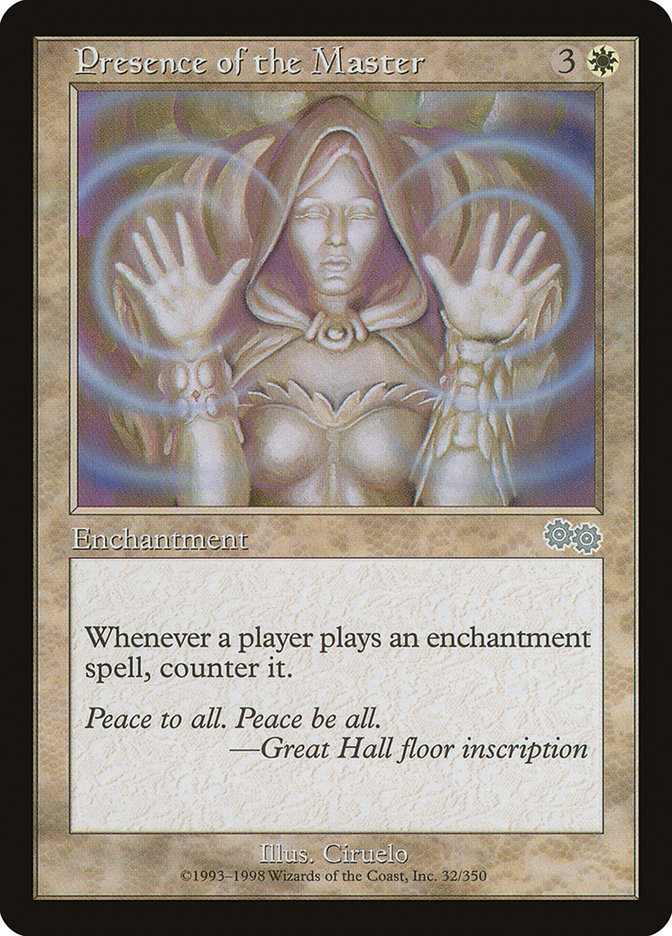 Presence of the Master 32 (Urza's Saga)  | Good Games Adelaide SA