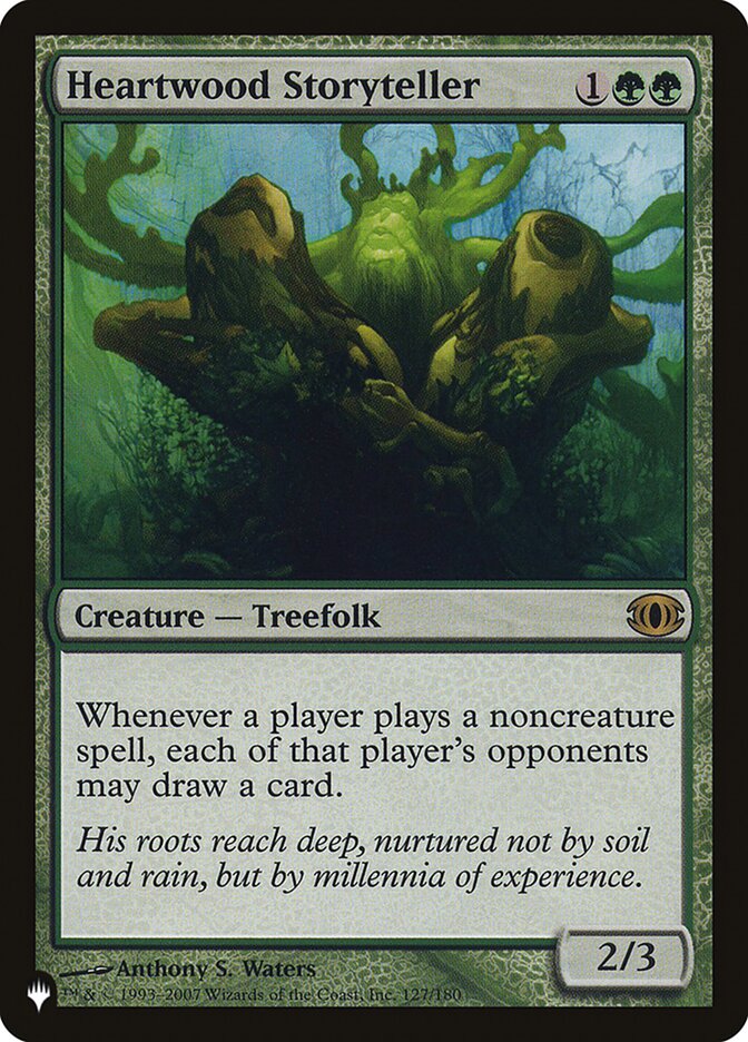 Heartwood Storyteller 127/180 (The List Reprints)  | Good Games Adelaide SA