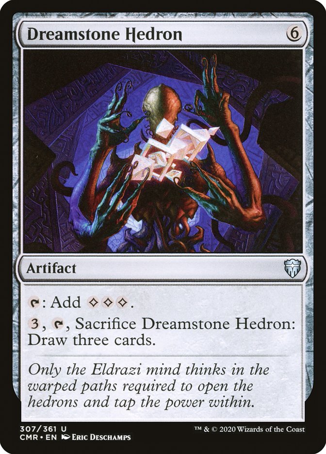 Dreamstone Hedron 307 (Commander Legends)  - Foil | Good Games Adelaide SA