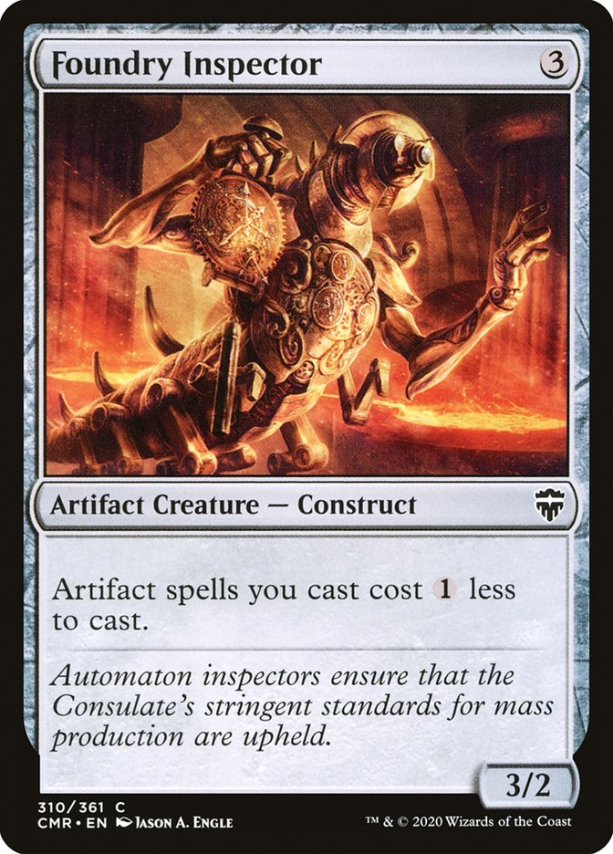 Foundry Inspector 310 (Commander Legends)  | Good Games Adelaide SA