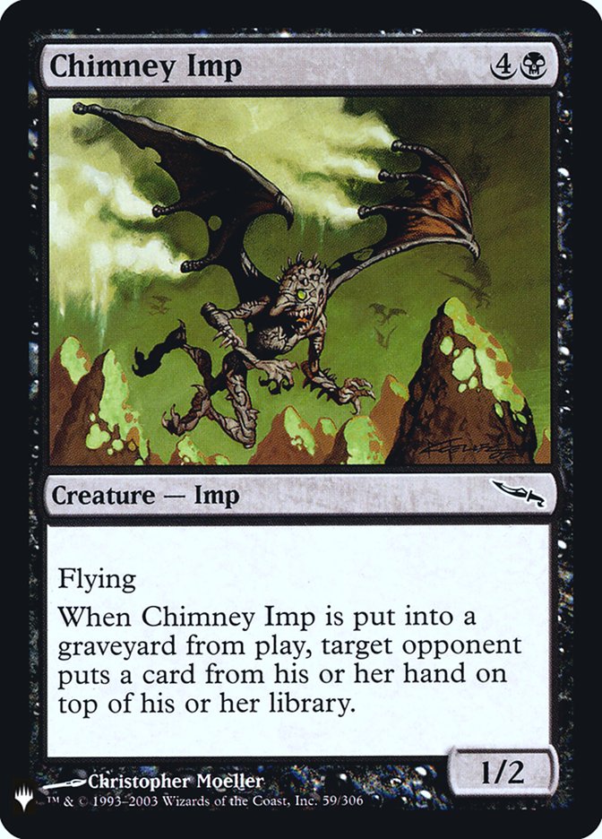 Chimney Imp 59 (The List Reprints)  - Foil | Good Games Adelaide SA
