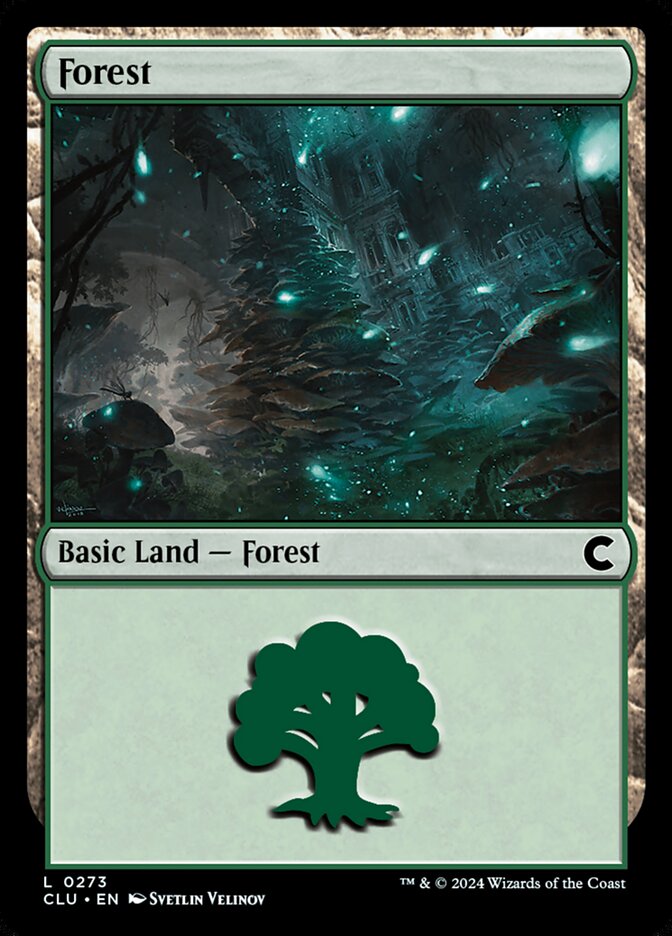 Forest 273 (Ravnica: Clue Edition)  | Good Games Adelaide SA