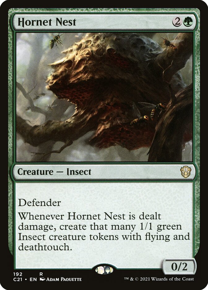 Hornet Nest 192 (Commander 2021)  | Good Games Adelaide SA