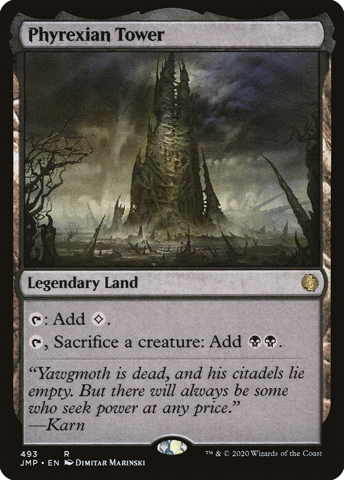 Phyrexian Tower 493 (Jumpstart)  | Good Games Adelaide SA
