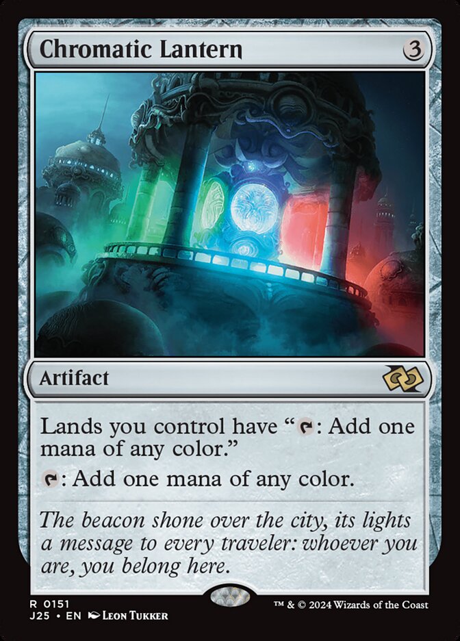 Chromatic Lantern 151 (Foundations Jumpstart)  | Good Games Adelaide SA