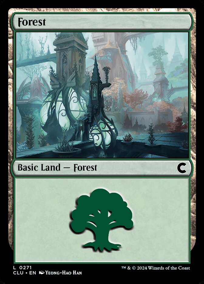 Forest 271 (Ravnica: Clue Edition)  | Good Games Adelaide SA