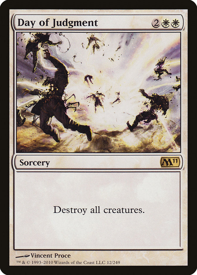 Day of Judgment 12 (Magic 2011 (M11))  - Foil | Good Games Adelaide SA