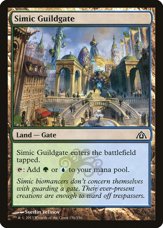 Simic Guildgate 156 (Dragon's Maze)  | Good Games Adelaide SA