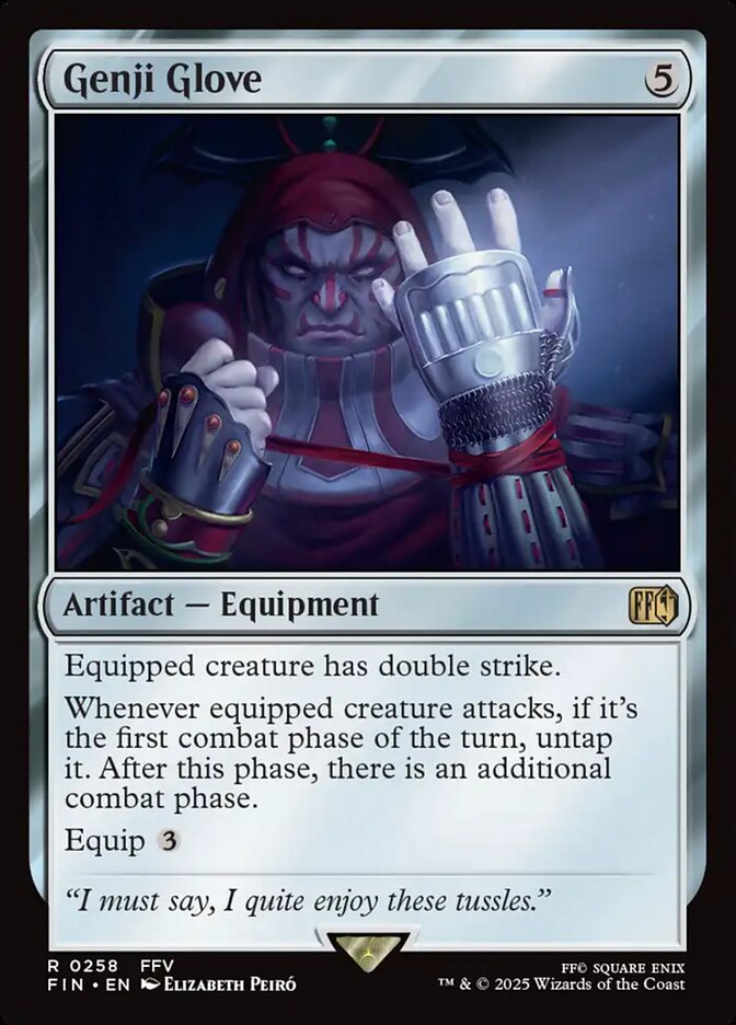 Genji Glove 258 (FINAL FANTASY)  - Foil | Good Games Adelaide SA