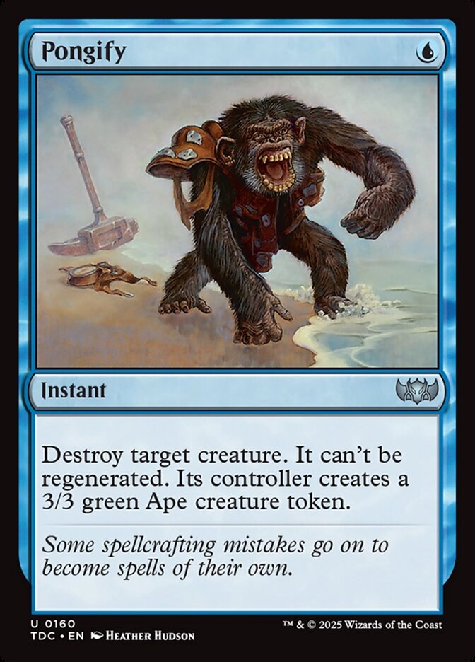 Pongify 160 (Commander: Tarkir: Dragonstorm)  | Good Games Adelaide SA