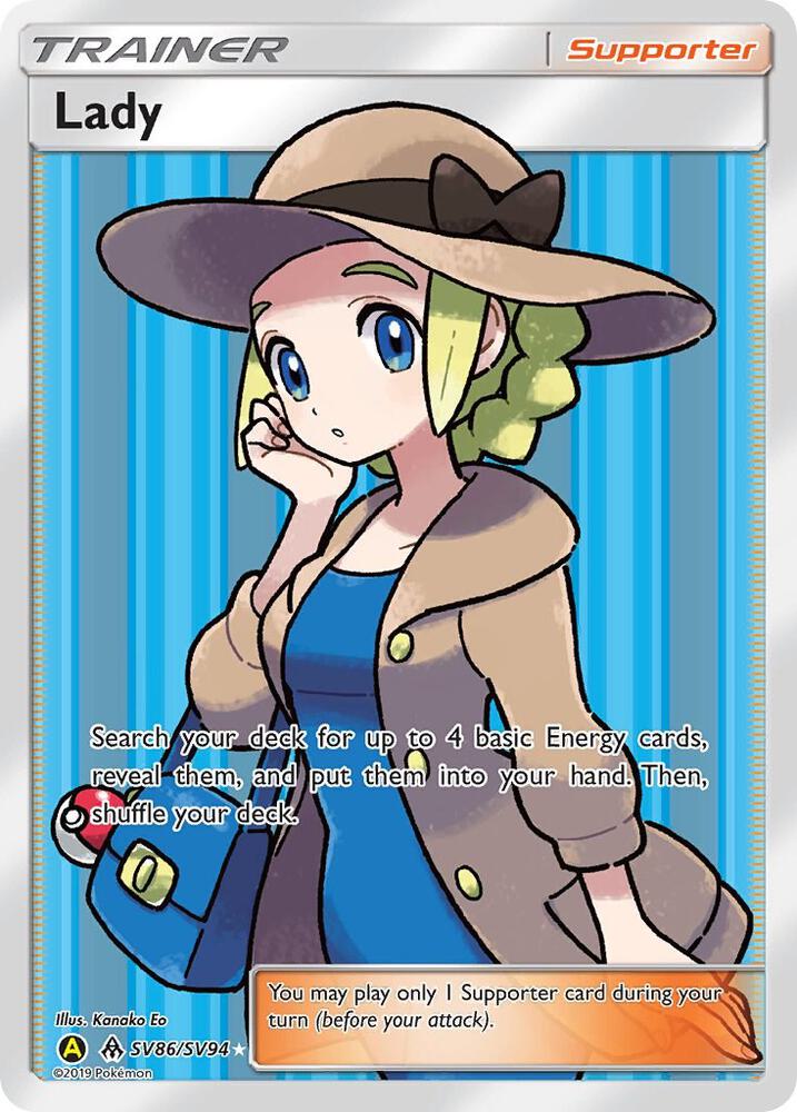 Lady SV86/SV94 (Hidden Fates: Shiny Vault)  - Holofoil | Good Games Adelaide SA
