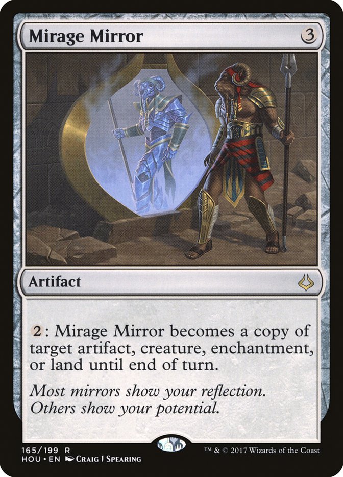 Mirage Mirror 165 (Hour of Devastation)  | Good Games Adelaide SA