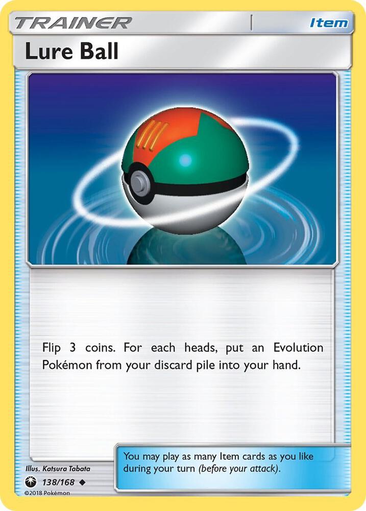 Lure Ball 138/168 (SM - Celestial Storm)  | Good Games Adelaide SA