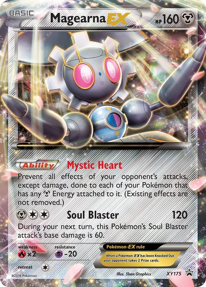 Magearna EX XY175 (XY Promos)  - Holofoil | Good Games Adelaide SA