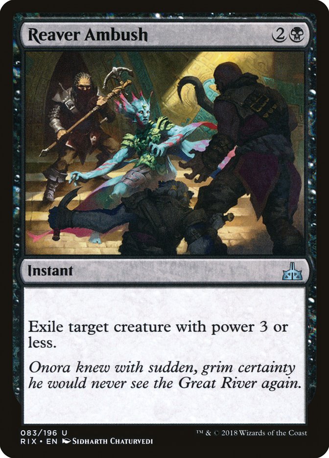 Reaver Ambush 83 (Rivals of Ixalan)  | Good Games Adelaide SA