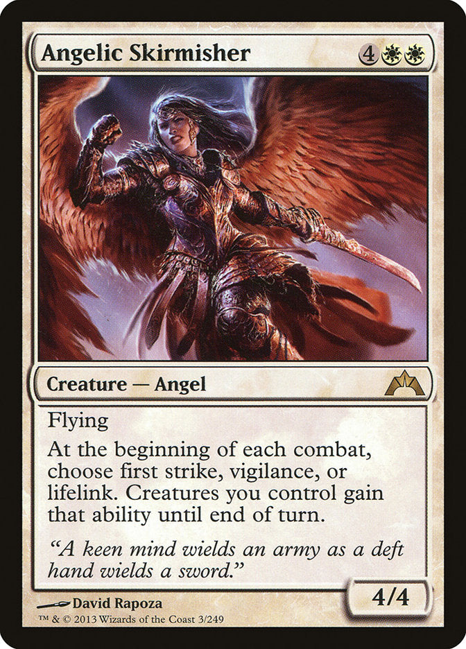 Angelic Skirmisher 3 (Gatecrash)  - Foil | Good Games Adelaide SA