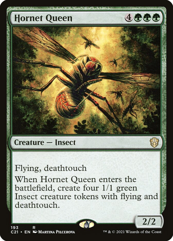 Hornet Queen 193 (Commander 2021)  | Good Games Adelaide SA