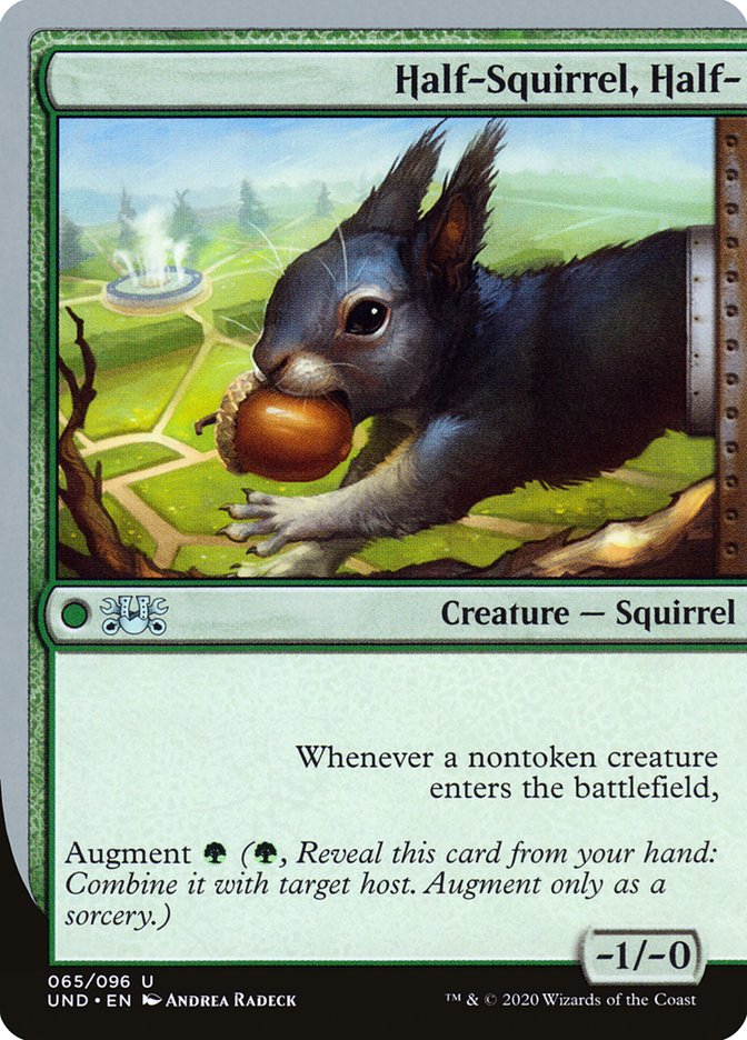Half-Squirrel, Half- 65 (Unsanctioned)  | Good Games Adelaide SA