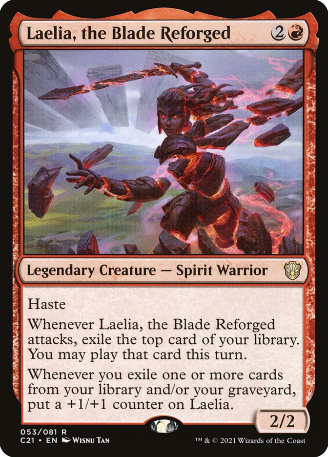 Laelia, the Blade Reforged 53 (Commander 2021)  | Good Games Adelaide SA