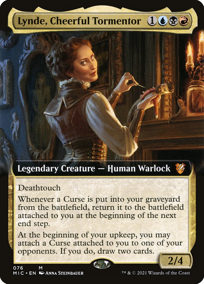 Lynde, Cheerful Tormentor 76 (Commander: Innistrad: Midnight Hunt)  | Good Games Adelaide SA