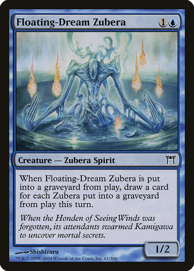 Floating-Dream Zubera 61 (Champions of Kamigawa)  | Good Games Adelaide SA