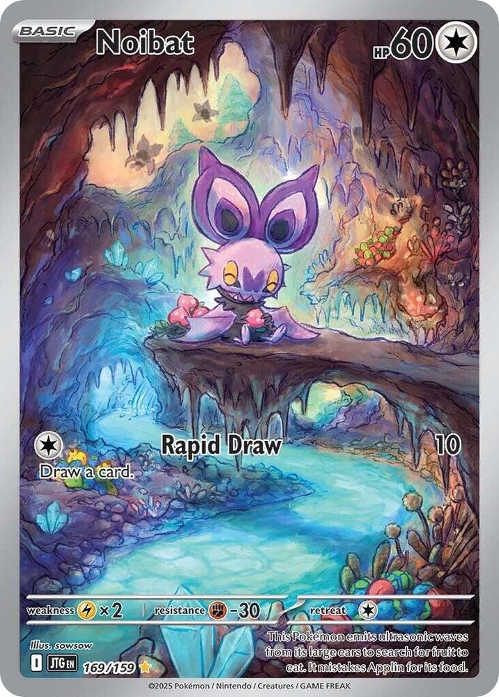 Noibat 169/159 (SV09: Journey Together)  - Holofoil | Good Games Adelaide SA