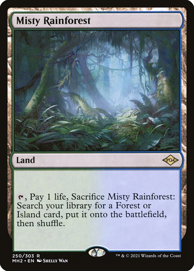 Misty Rainforest 250 (Modern Horizons 2)  | Good Games Adelaide SA