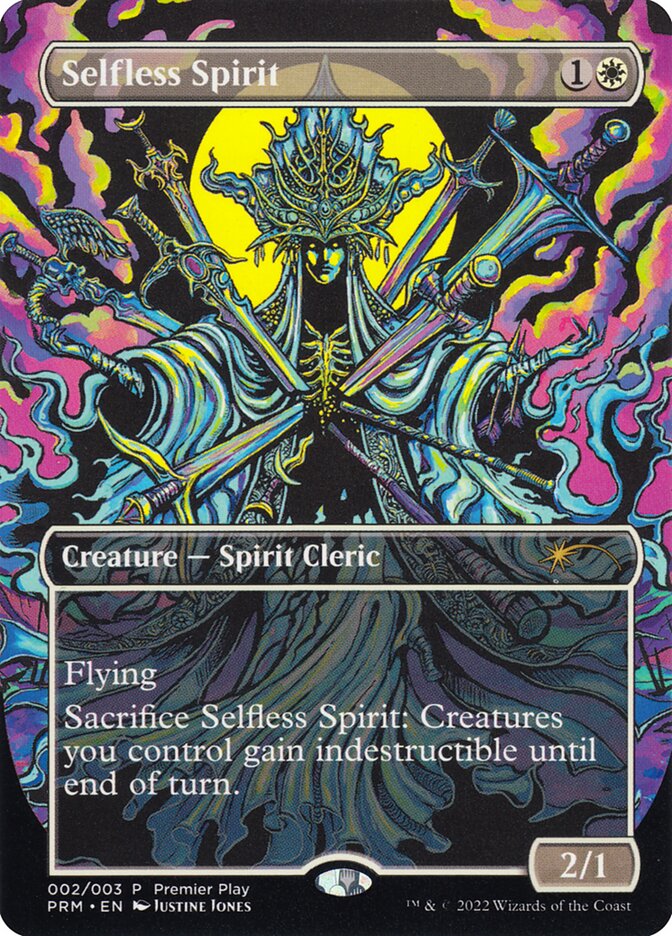 Selfless Spirit 2 (Pro Tour Promos)  - Foil | Good Games Adelaide SA
