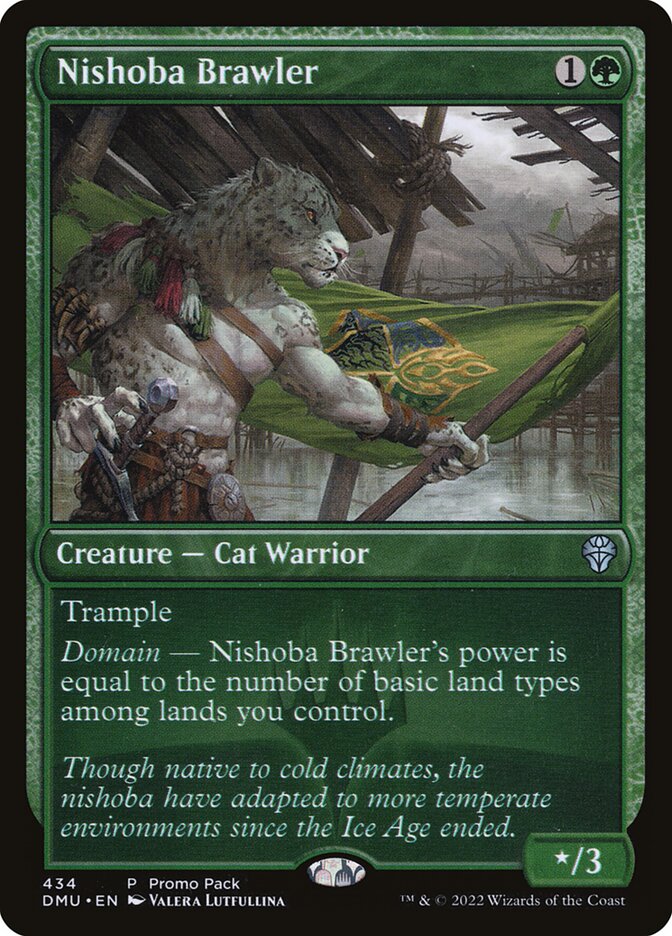 Nishoba Brawler 434 (Promo Pack: Dominaria United)  | Good Games Adelaide SA