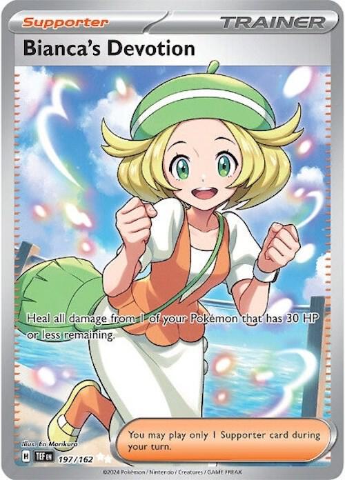 Bianca's Devotion 197/162 (SV05: Temporal Forces)  - Holofoil | Good Games Adelaide SA