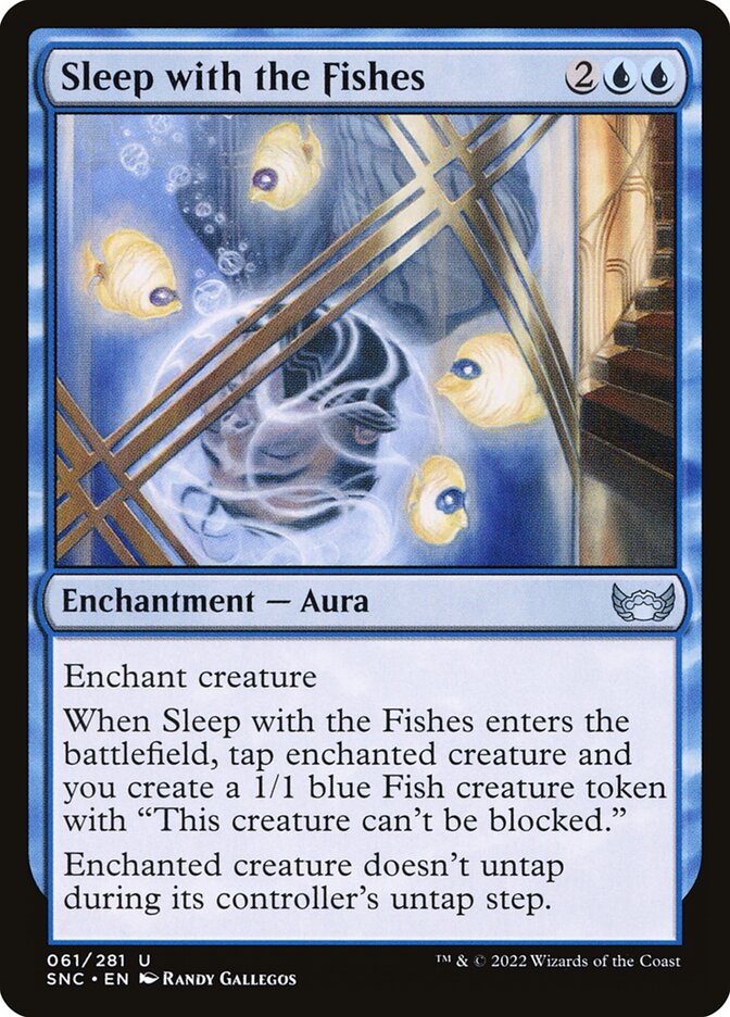 Sleep with the Fishes 61 (Streets of New Capenna)  | Good Games Adelaide SA