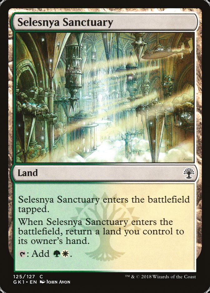Selesnya Sanctuary 125 (Guilds of Ravnica: Guild Kits)  | Good Games Adelaide SA