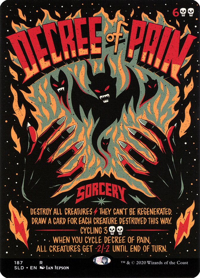 Decree of Pain 187 (Secret Lair Drop Series)  | Good Games Adelaide SA