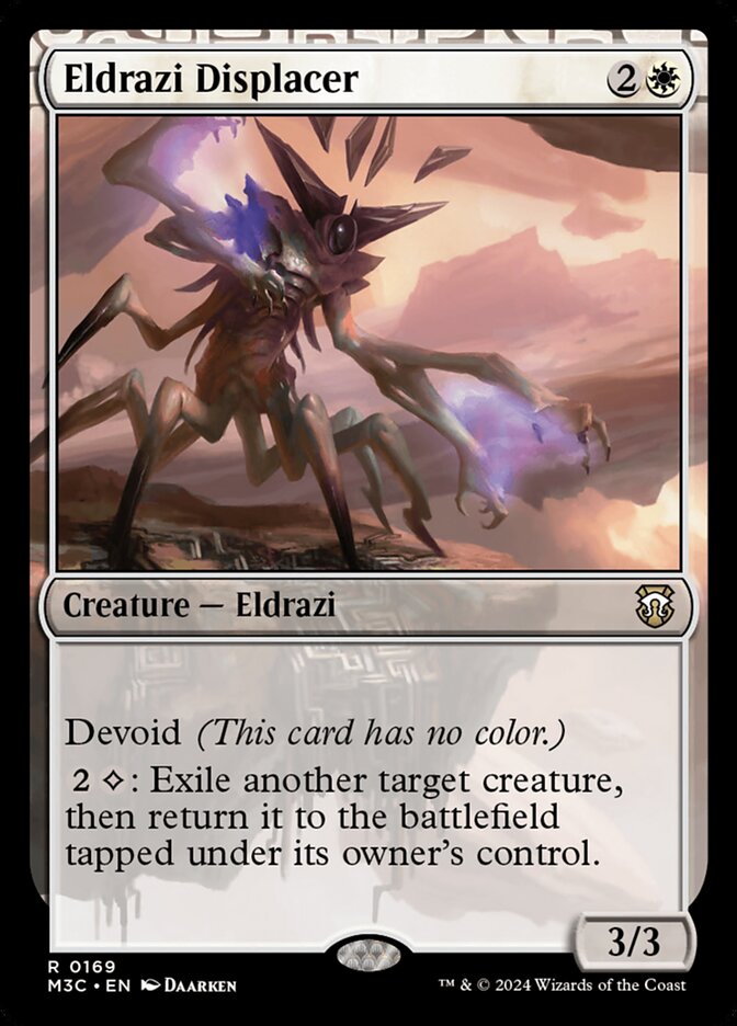 Eldrazi Displacer 169 (Commander: Modern Horizons 3)  | Good Games Adelaide SA