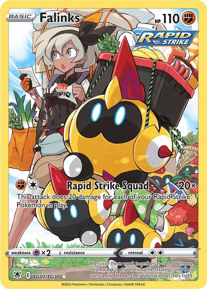 Falinks TG07/TG30 (SWSH10: Astral Radiance Trainer Gallery)  - Holofoil | Good Games Adelaide SA