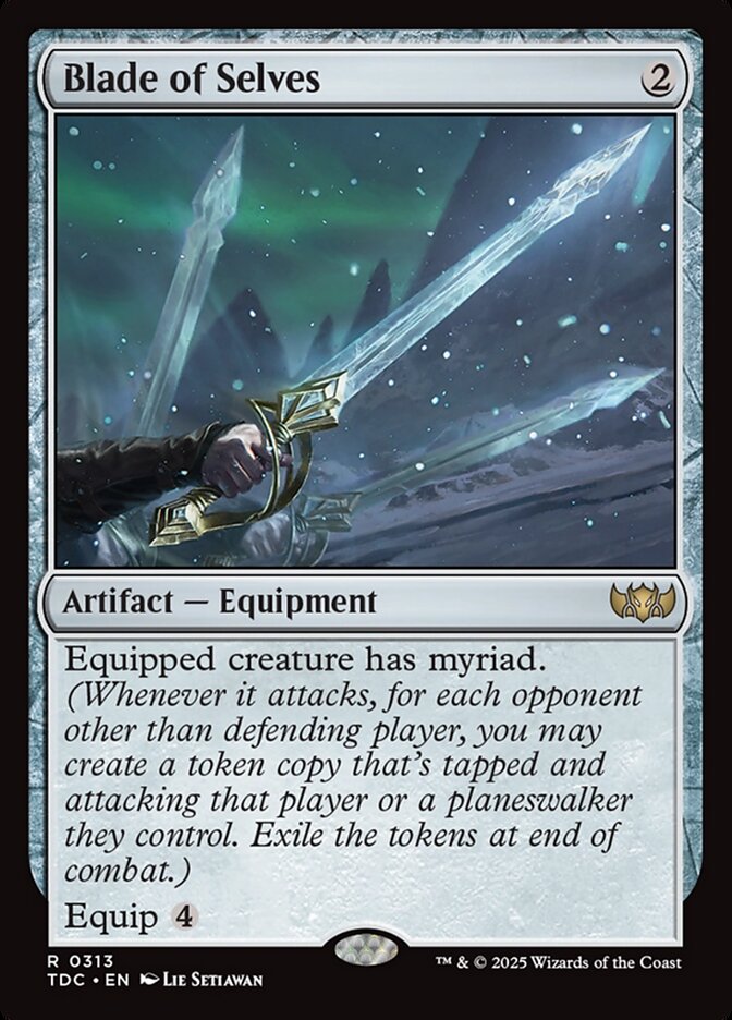 Blade of Selves 313 (Commander: Tarkir: Dragonstorm)  | Good Games Adelaide SA
