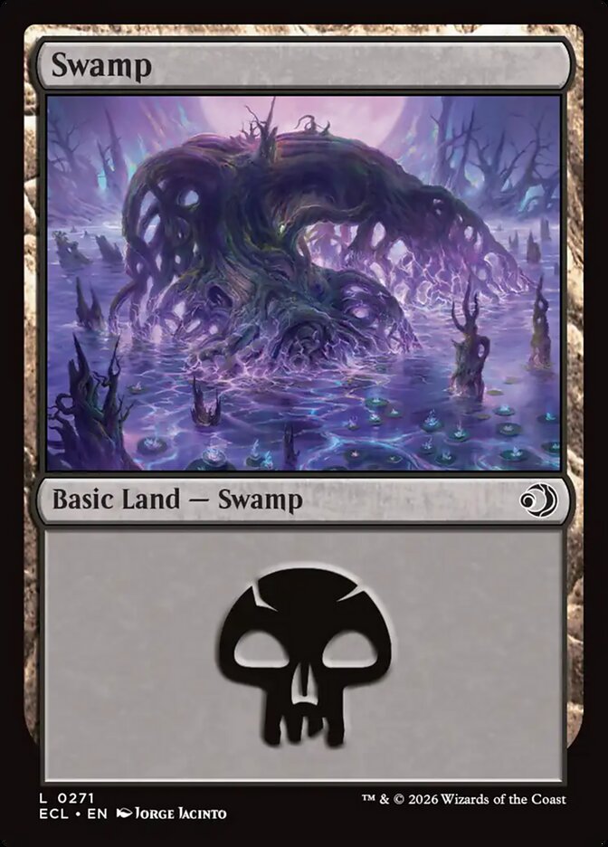 Swamp 271 (Lorwyn Eclipsed)  - Foil | Good Games Adelaide SA