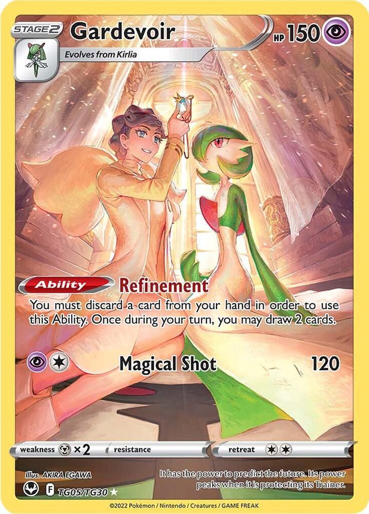 Gardevoir TG05/TG30 (SWSH12: Silver Tempest Trainer Gallery)  - Holofoil | Good Games Adelaide SA